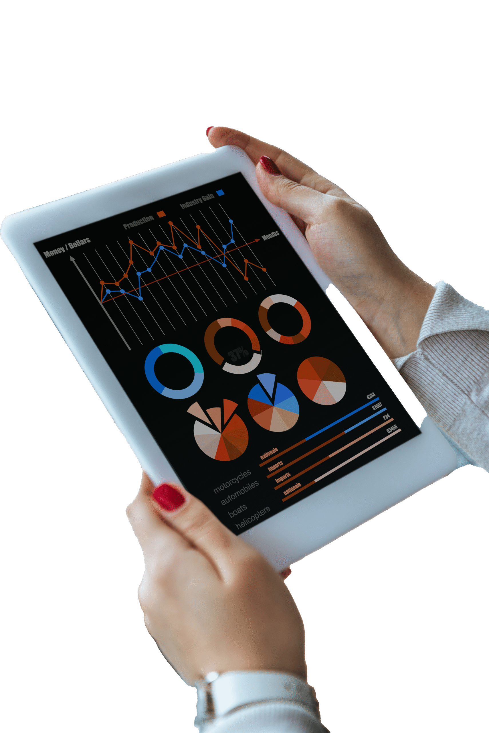 Femme daffaires utilisant une tablette Nov 9 2024 scaled